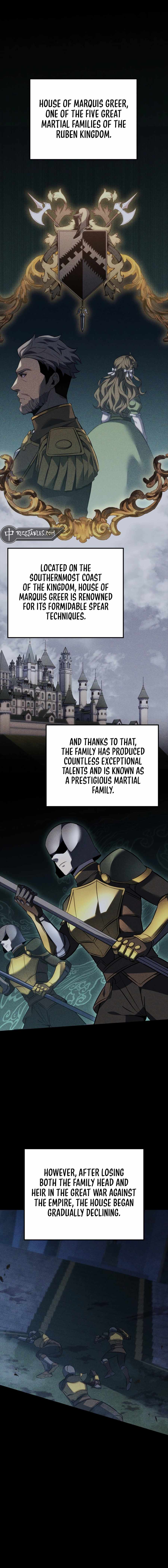 The count's youngest son is a player Chapter 111 5